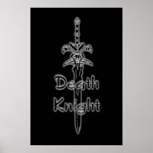 Todesritter-Logoplakat