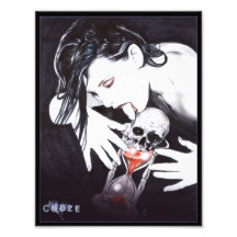 Todesstoß Kunst Photo