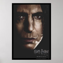 Tödlich heiligt - Snape Plakat