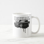 Tödliches Muskel-Auto Teetassen