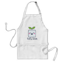 Tofu-Liebe-Schürze