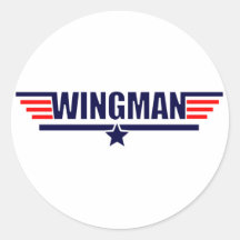 Tog-GewehrWingman Sticker