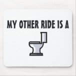 TOILETTEN-FAHRT MOUSEPADS
