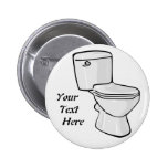 Toiletten-Knopf Button