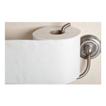 Toilettenpapier Bedrucktes Papier