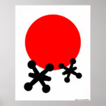 Tokyo-Jacke - Pop-Kunstplakat