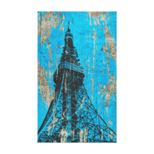 TOKYO TOWER. CANVAS PRINTS