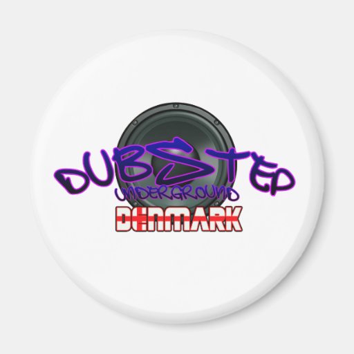 Tollpatsch Dänemarks DUBSTEP DnB Reggae Electro-Ra Magnets