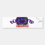 Tollpatsch Dänemarks DUBSTEP DnB Reggae Galvano-Pa Auto Sticker