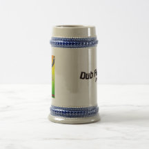 Tollpatsch-greller Bierkrug Tee Haferl