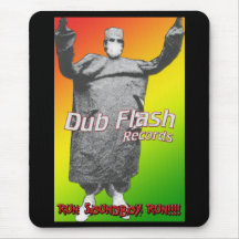 Tollpatsch grelles Mousepad