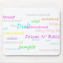 Tollpatsch-Trommel n Baß Mousepad