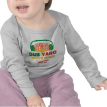 Tollpatsch-Yard wurzelt Musik T-shirts