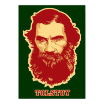 Tolstoy Plakat poster