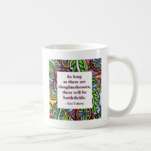 Tolstoy Zitat Tee Tasse