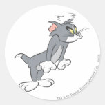 Tom dämpfte stickers