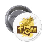 Tom, der Halt schiebt buttons