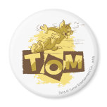 Tom, der Halt schiebt magnete