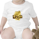 Tom, der Halt schiebt t-shirts