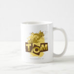 Tom, der Halt schiebt tassen