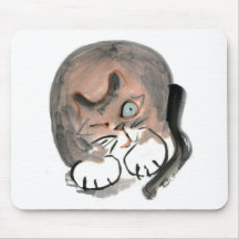 Tom has Mastered a Wink Mousepad