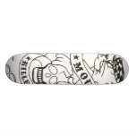Tom-Mäusemörder-Tätowierung 1 skateboards