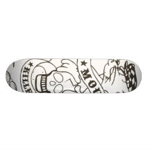 Tom-Mäusemörder-Tätowierung 1 Personalisierte Skateboards