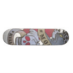 Tom-Mäusemörder-Tätowierung 2 skateboards