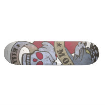 Tom-Mäusemörder-Tätowierung 2 Personalisierte Skateboards