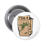 Tom und Jerry auf einer TAN-Couch buttons