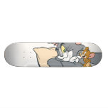 Tom und Jerry auf Kissen Personalisierte Skatedecks