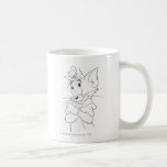 Tom und Jerry auf Kopf tassen