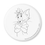 Tom und Jerry auf Kopf magnete