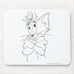 Tom und Jerry auf Kopf mousepads
