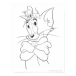 Tom und Jerry auf Kopf poster