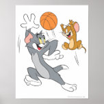 Tom- und Jerry-Basketball 1 Posterdrucke