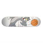Tom- und Jerry-Basketball 1 Bedruckte Skateboarddecks