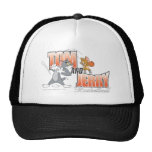 Tom- und Jerry-Basketball 3 kappen