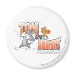 Tom- und Jerry-Basketball 3 magnete