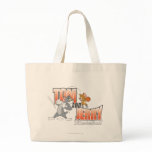 Tom- und Jerry-Basketball 3 taschen