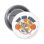 Tom- und Jerry-Basketball 4 buttons