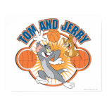 Tom- und Jerry-Basketball 4 poster