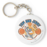Tom- und Jerry-Basketball 4 schlüsselanhänger