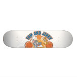 Tom- und Jerry-Basketball 4 skateboards