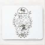Tom und Jerry befolgen den Meister 1 mousepads