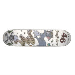 Tom und Jerry befolgen den Meister 2 skateboards