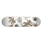 Tom- und Jerry-böse Gedanken Individuelle Skateboarddecks