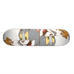 Tom- und Jerry-Briefmarke Individuelle Skateboarddecks