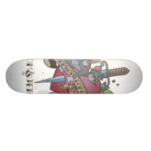 Tom- und Jerry-Feinde für immer 2 Personalisierte Skateboarddecks