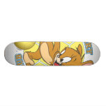 Tom- und Jerry-Fußball (Fußball) 4 Individuelles Skateboard